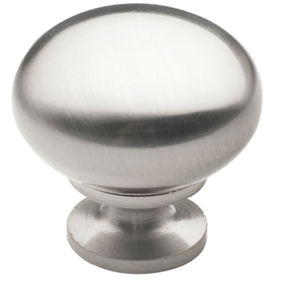 EUC Cabinet Knobs - Brushed Nickel - 19 pcs